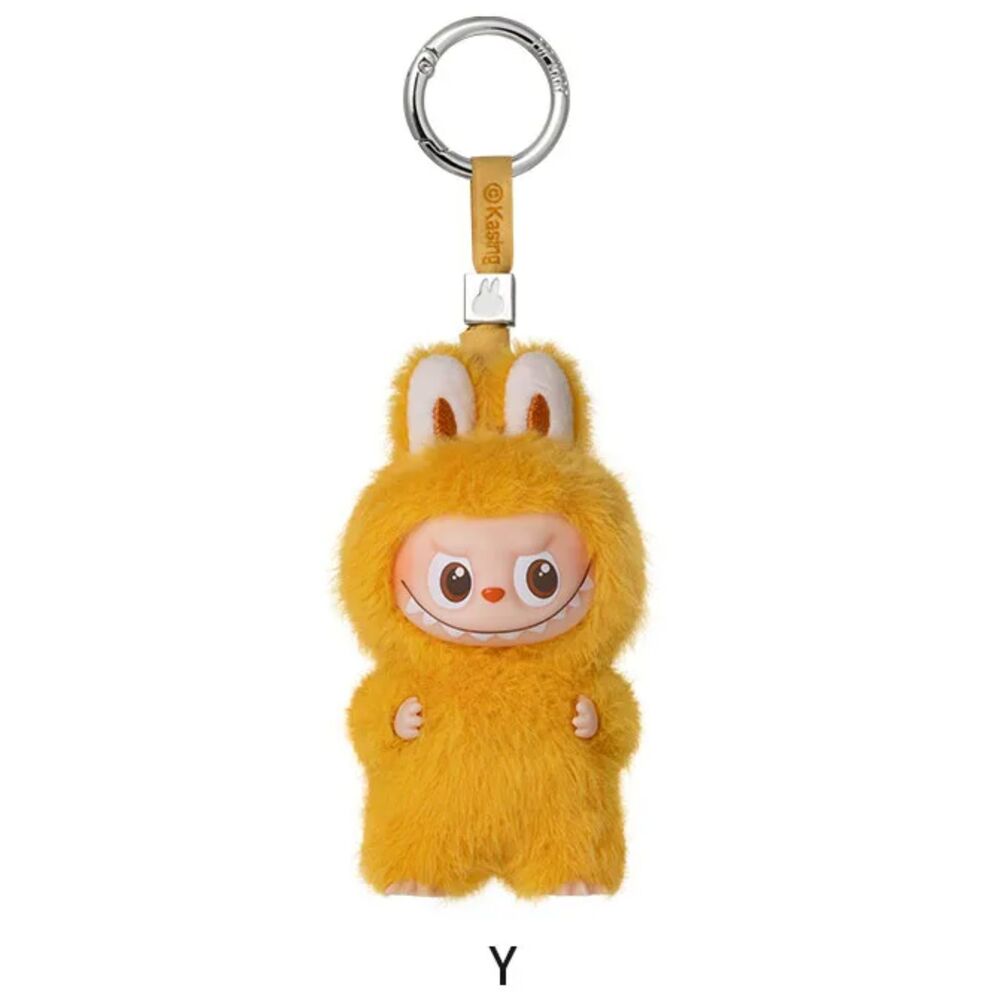 POP MART THE MONSTERS Labubu Pin for Love Vinyl Plush Pendant (Y)